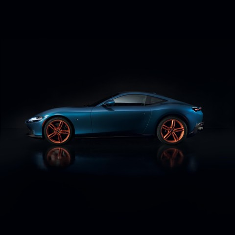 Ferrari Roma: único en su clase 