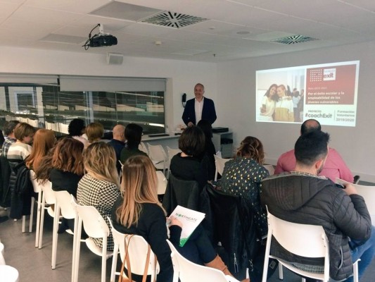 Hidraqua y Fundación Exit suman fuerzas para reducir el abandono escolar y el paro juvenil
