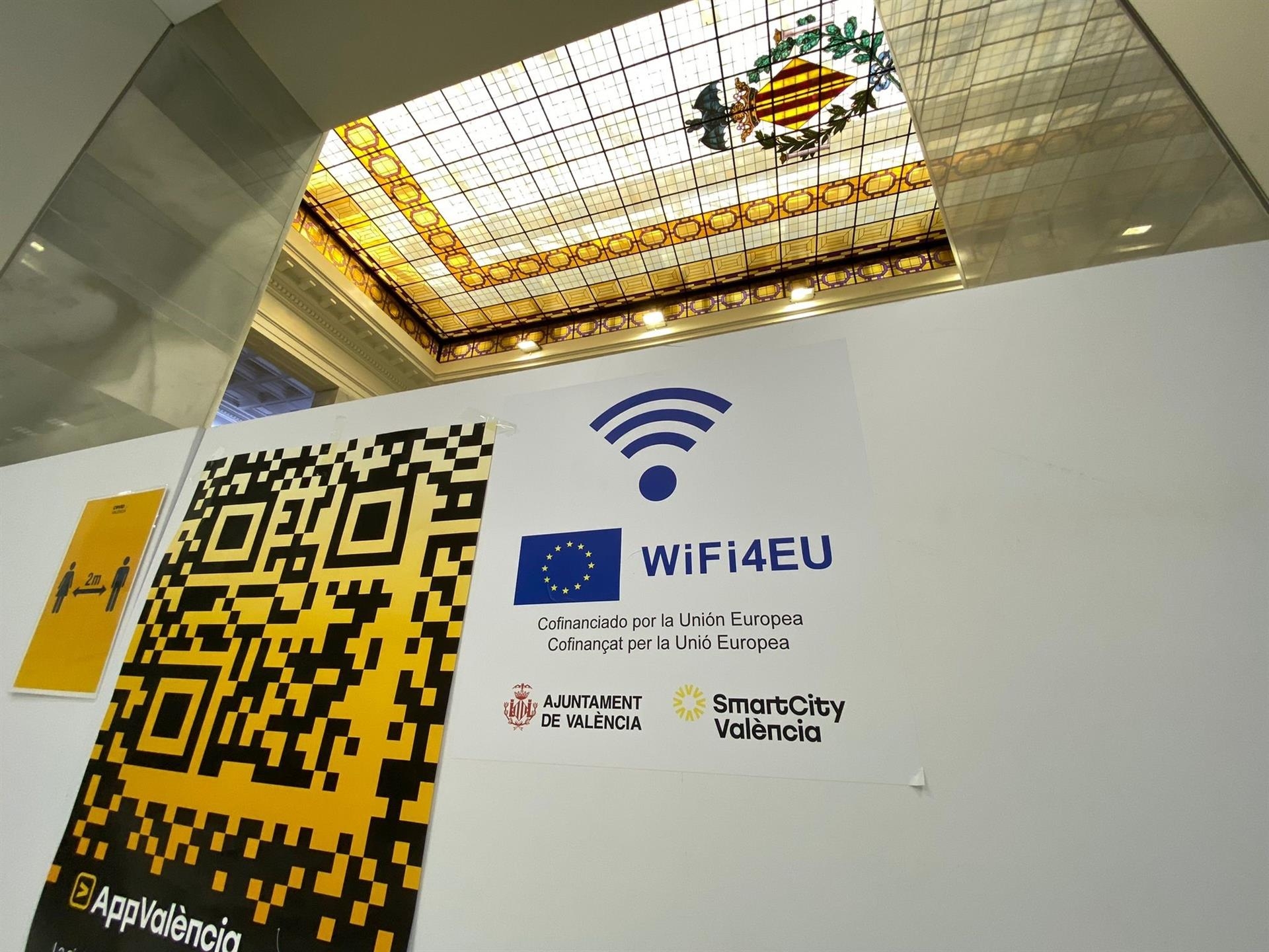 València recibe casi tres millones de euros de fondos europeos para la transformación digital