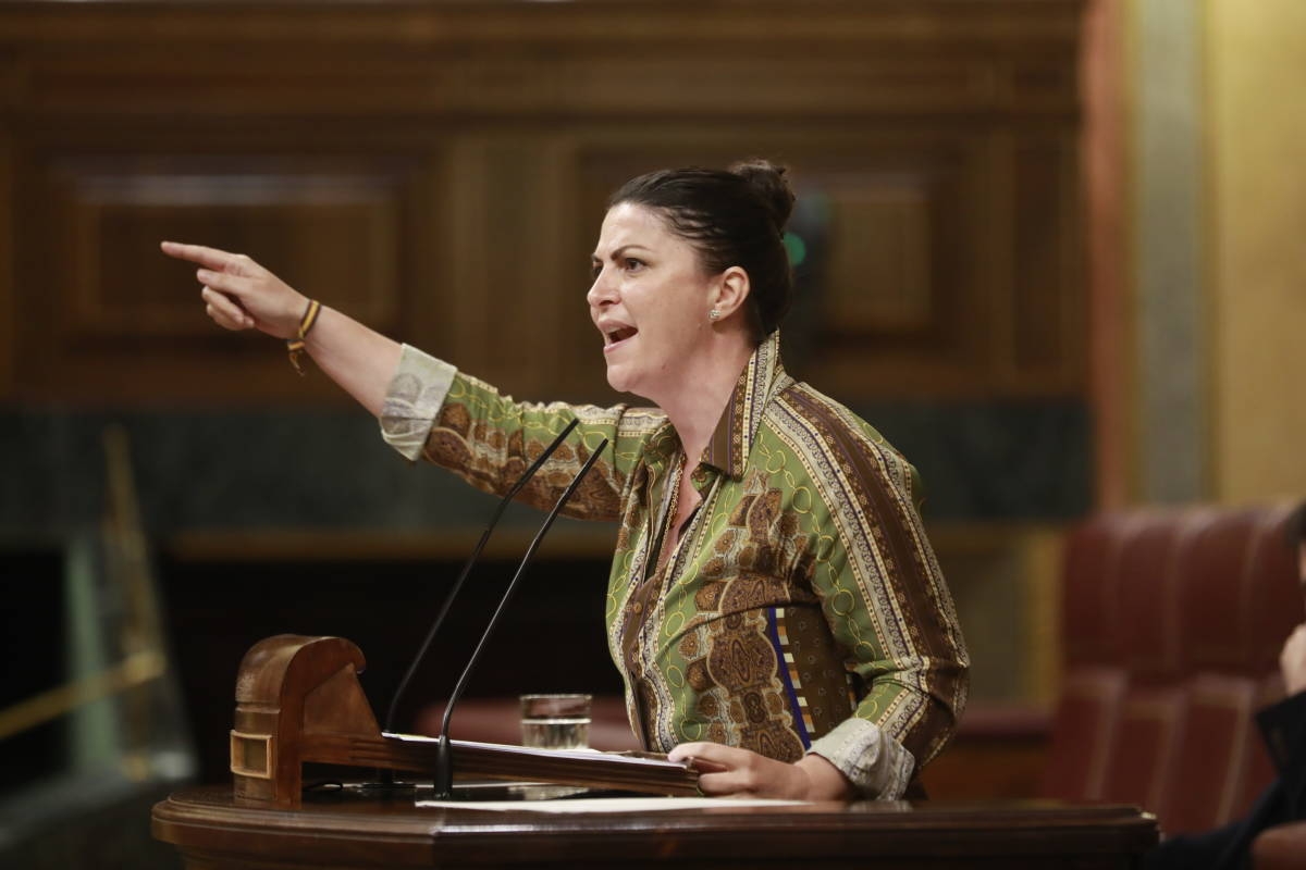 Macarena Olona. Foto: POOL - 