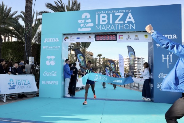 Santa Eulària Ibiza Marathon: récords en todas sus distancias en su quinto aniversario