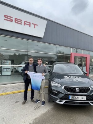SEAT Facora Motor mantiene sobre ruedas la Santa Eulària Ibiza Marathon