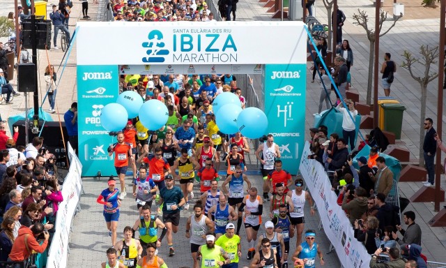 Hï Ibiza potencia su apuesta como patrocinador del Ibiza Marathon ante el destacado crecimiento de la prueba
