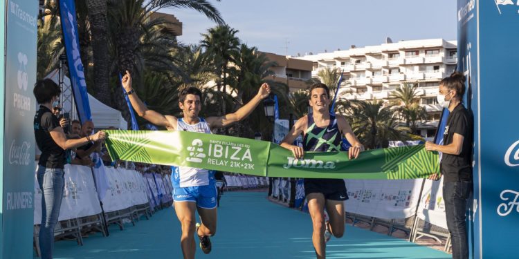 El olímpico Dani Mateo se suma al Santa Eulària Ibiza Marathon como embajador