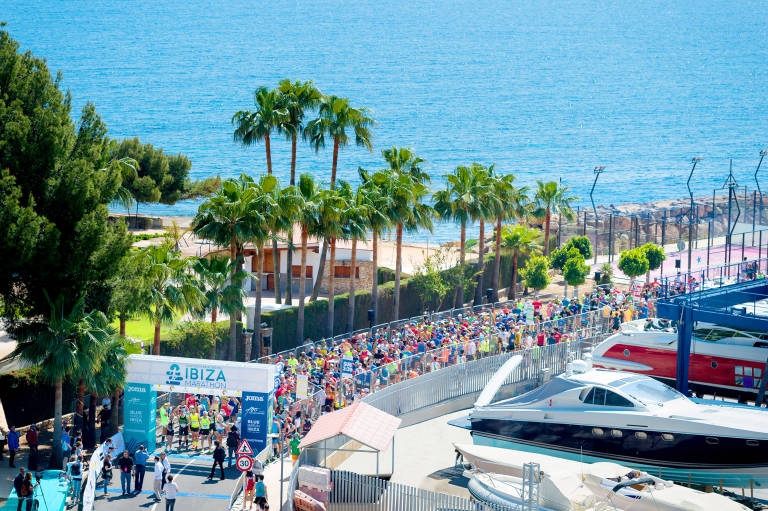 ¡Arranca el Santa Eulària Ibiza Marathon 2021 junto con la novedosa prueba del Santa Eulària Ibiza Relay 21K+21K!
