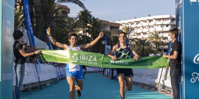 El olímpico Dani Mateo se suma al Santa Eulària Ibiza Marathon como embajador