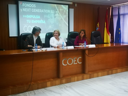 Cartagena contará con un servicio de asesoramiento a empresas para los fondos Next Generation