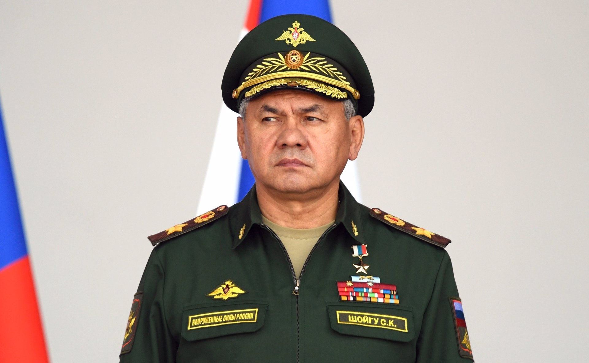 El ministro de Defensa de Rusia, Sergei Shoigu. Foto: Kremlin/dpa - 