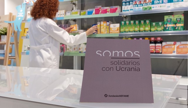 Hefame relanza su campaña por Ucrania para ayudar a las víctimas que permanecen en el país