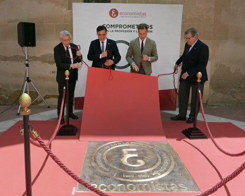 El Colegio de Economistas de la Región celebra sus 100 años de historia 
