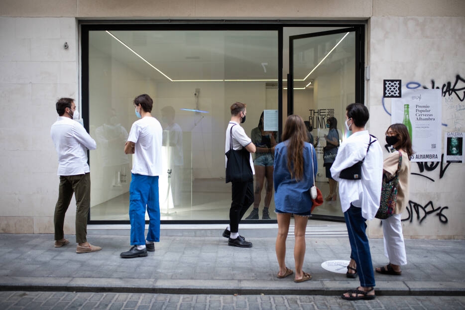 Una nueva galería de arte baja la persiana en València