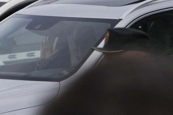 El rey Juan Carlos I aterriza en Vigo tras casi dos años fuera de España