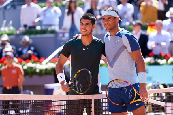 Sorteo de Roland Garros: Alcaraz competirá en el 'lado duro' del cuadro con Nadal y Djokovic