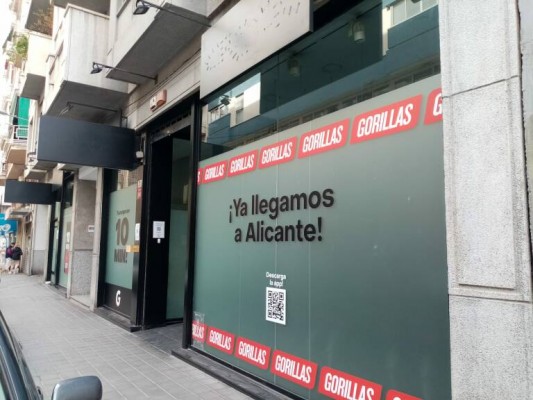 Algunas de las firmas que colaboran con la 'dark store' Gorillas aumentan su facturación 