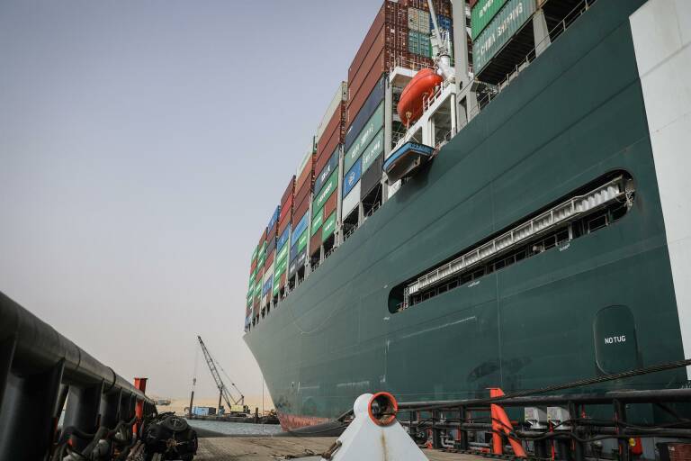 El transporte marítimo sigue fallando e impacta en el flujo de mercancías