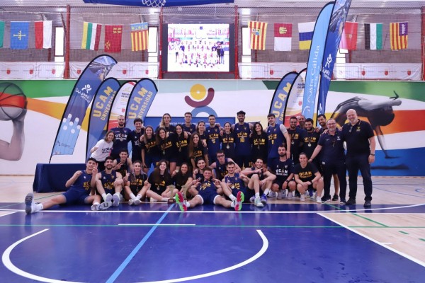 La UCAM gana los oros masculino y femenino de los Nacionales Universitarios en San Javier
