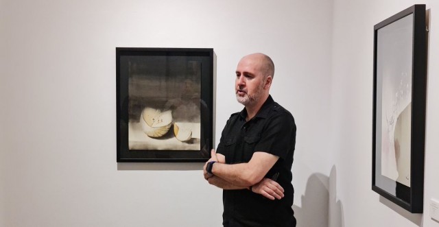 Nono García expone 'Naturaleza silente' en Mula: 