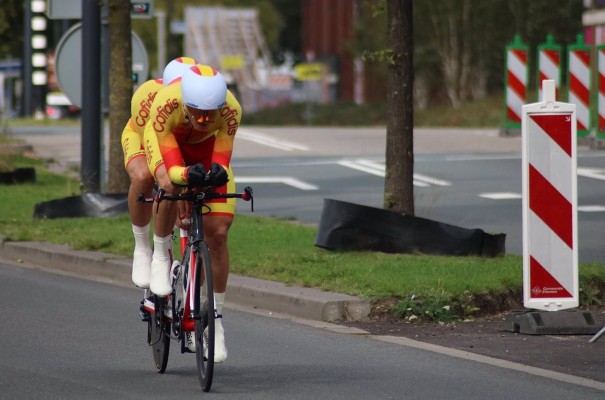 Ricardo Ten lidera la lista de 15 ciclistas para el Europeo de Ciclismo Adaptado