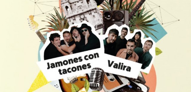 Cervezas Alhambra reúne a Jamones con Tacones y Valira este sábado en la plaza del Cuartel de Artillería