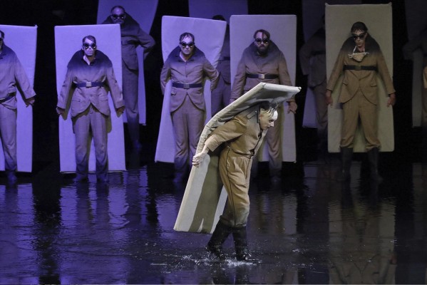 'Wozzeck', una ópera para atrincherar el terror