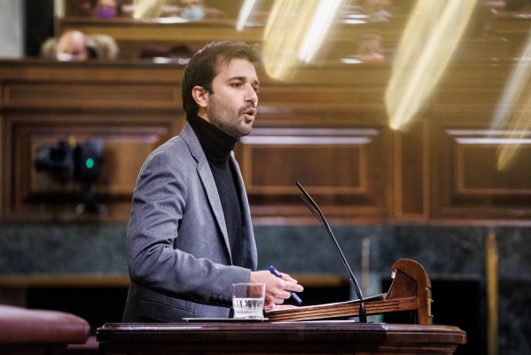 Podemos pide a la ministra Ribera que recurra al Constitucional la Ley regional del Mar Menor