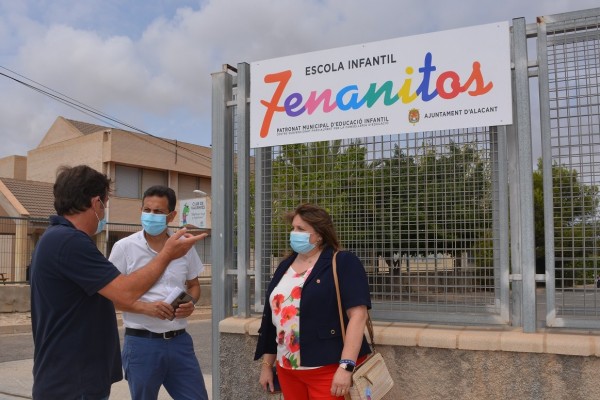 Alicante invertirá 106.200 euros en mejoras para las escuelas infantiles municipales