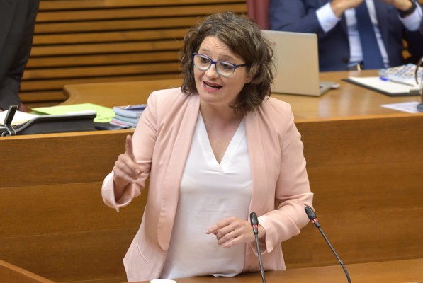 Oltra pide personarse en la causa de la menor tutelada antes de que el TSJCV decida si le cita