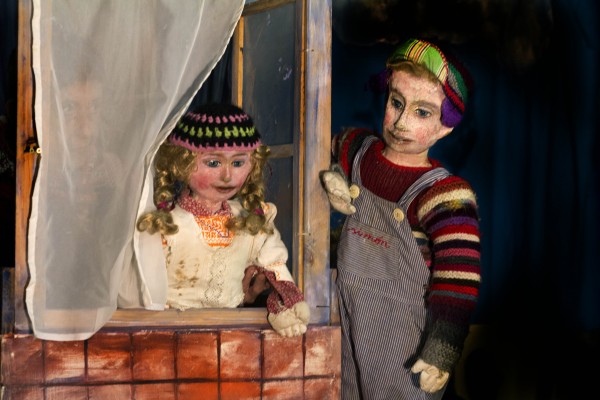 El Festival de Titelles cumple un lustro 'haciendo barrio' en el Cabanyal