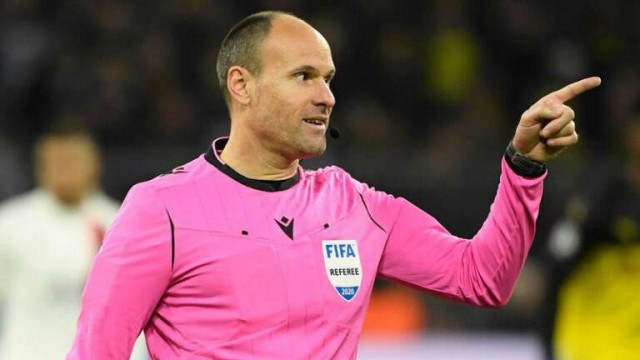 Mateu Lahoz, seleccionado para dirigir encuentros en el Mundial de Qatar 2022
