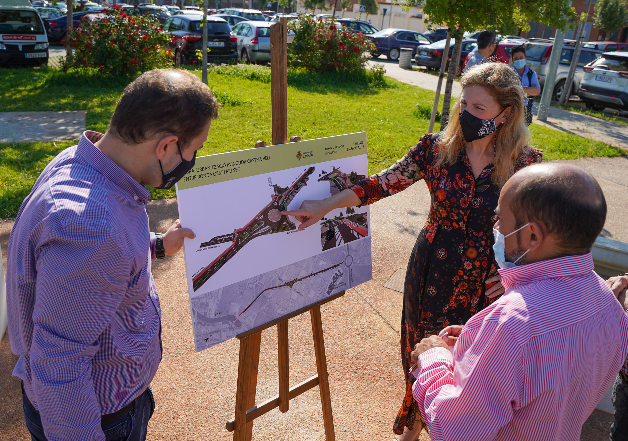 Castelló impulsa la remodelación de la avenida Castell Vell tras obtener la autorización de Adif

