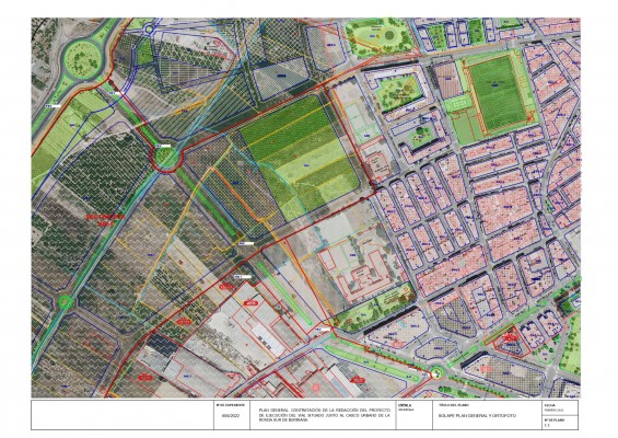 Burriana adjudica la asistencia técnica del proyecto que unirá la Av. del Transporte con la CV18 