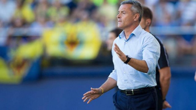 Escribá solo se impuso en uno de sus cinco enfrentamientos ante el Valencia