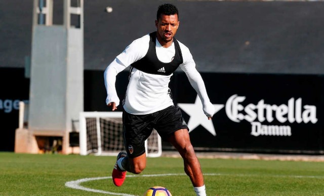 Nani se retira del entrenamiento
