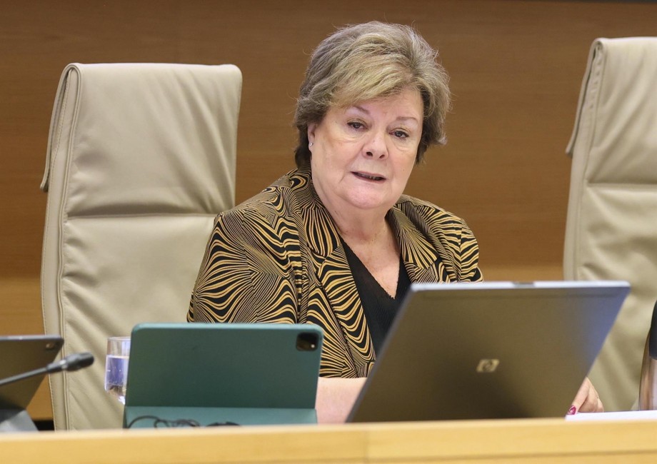La presidenta del Tribunal de Cuentas, Enriqueta Chicano. Foto: EP - 