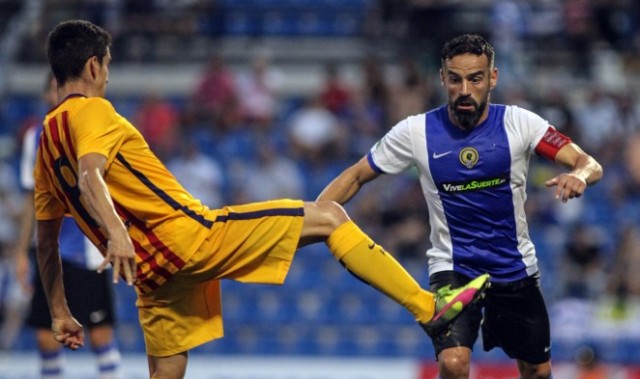 El Hércules juega un amistoso ante el Shangahi Shenxin chino