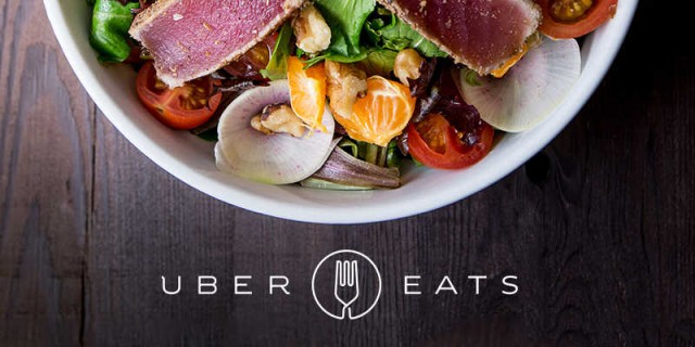 Uber lanza en Madrid su servicio de comida a domicilio