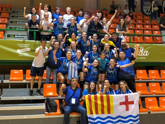 Handbol Onda asciende a la división de Honor de plata femenina