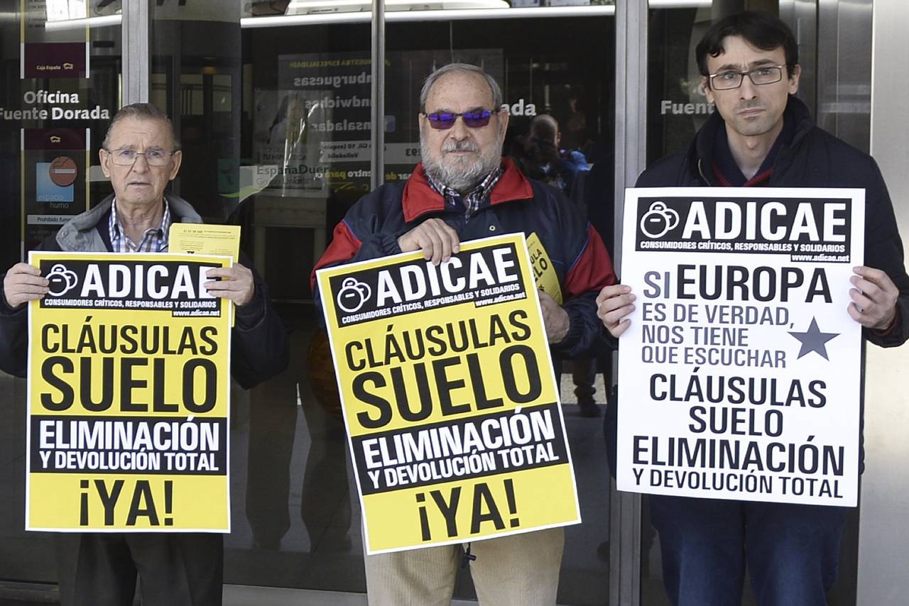 El PP y el PSOE acuerdan un decreto para la devolución de las cláusulas suelo