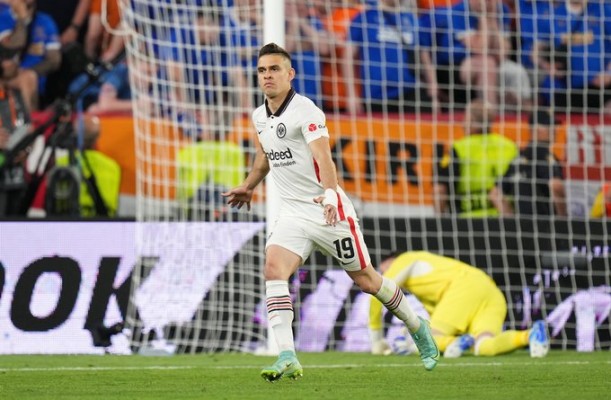 El Eintracht de Fráncfort, campeón de la Liga Europa

