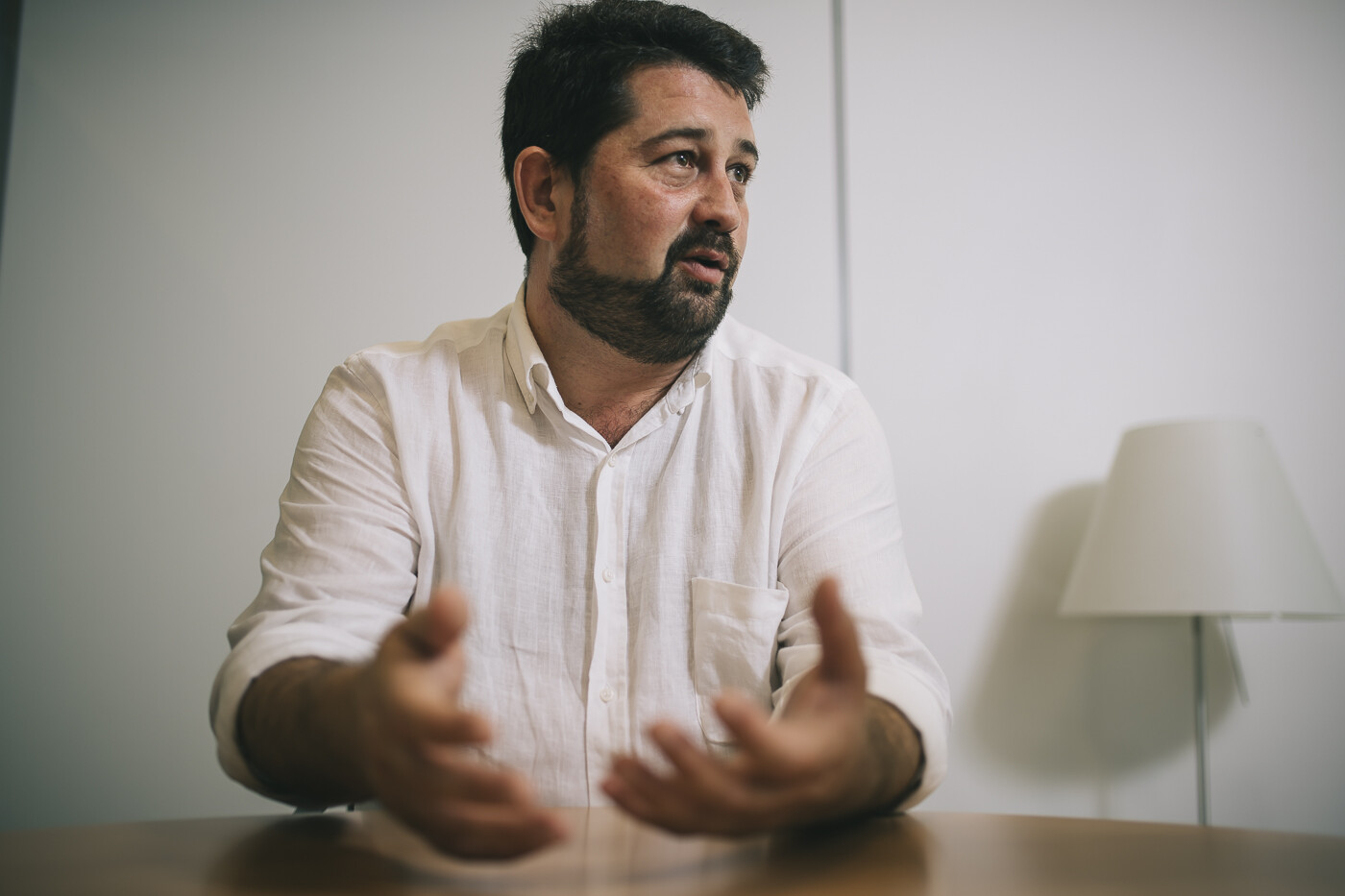 Natxo Costa, subsecretario de la Conselleria de Economía. Foto: KIKE TABERNER - 