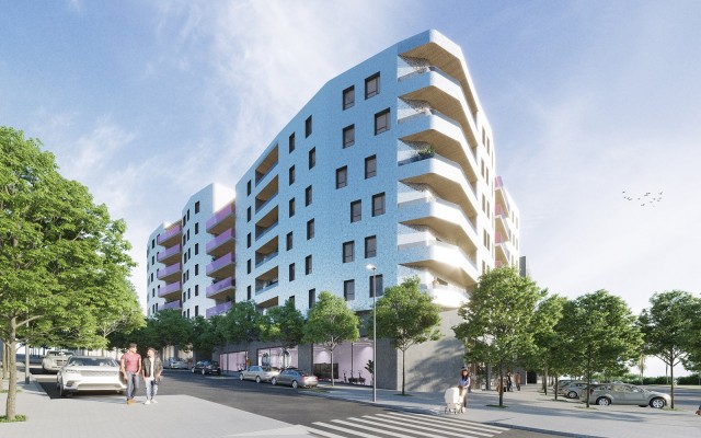 La madrileña Habitat Inmobiliaria entra con fuerza en Alicante con tres residenciales en zonas 'prime'