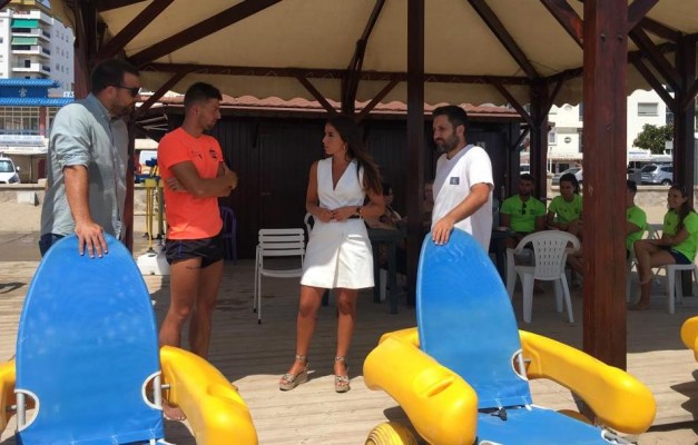 Peñíscola quiere priorizar la accesibilidad a las playas y el uso sostenible de recursos
