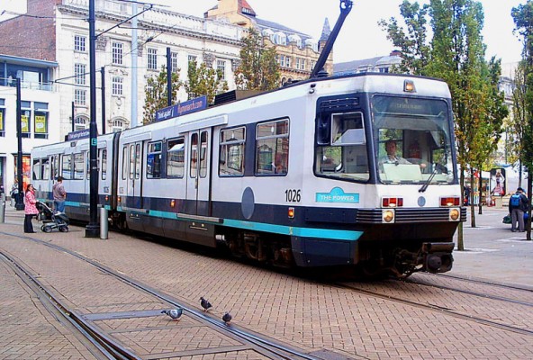 Ferrovial se adjudica la explotación del tranvía de Manchester para diez años