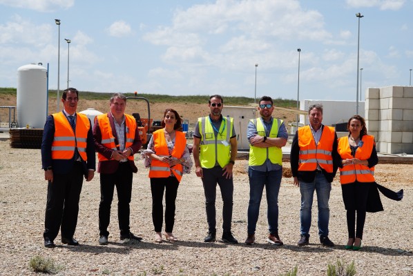 Arrancan las obras de ampliación del banco de ensayos de PLD Space en Teruel
