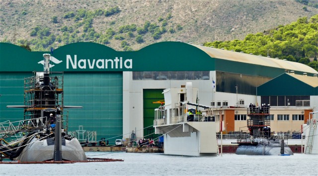 Ferrovial preparará la cimentación del gran centro de mecanizado de Navantia