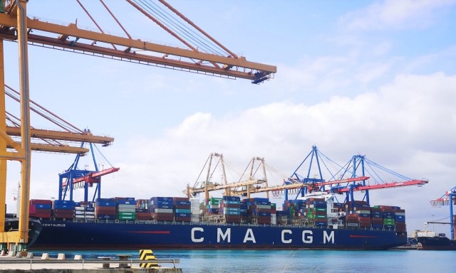 La naviera CMA CGM se asocia con Air France-KLM y controlará hasta el 9% de su capital