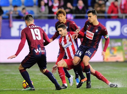 El Eibar quiere seguir haciendo historia en la Copa a costa del Atlético