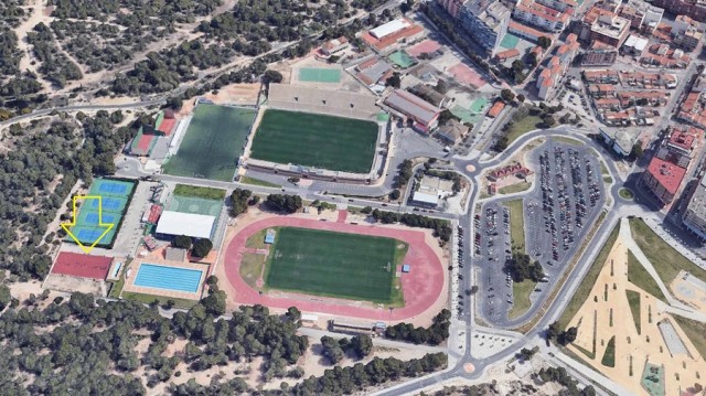 Benidorm adjudica la reconstrucción de la pista polideportiva de la Ciudad Deportiva ‘Guillermo Amor’

