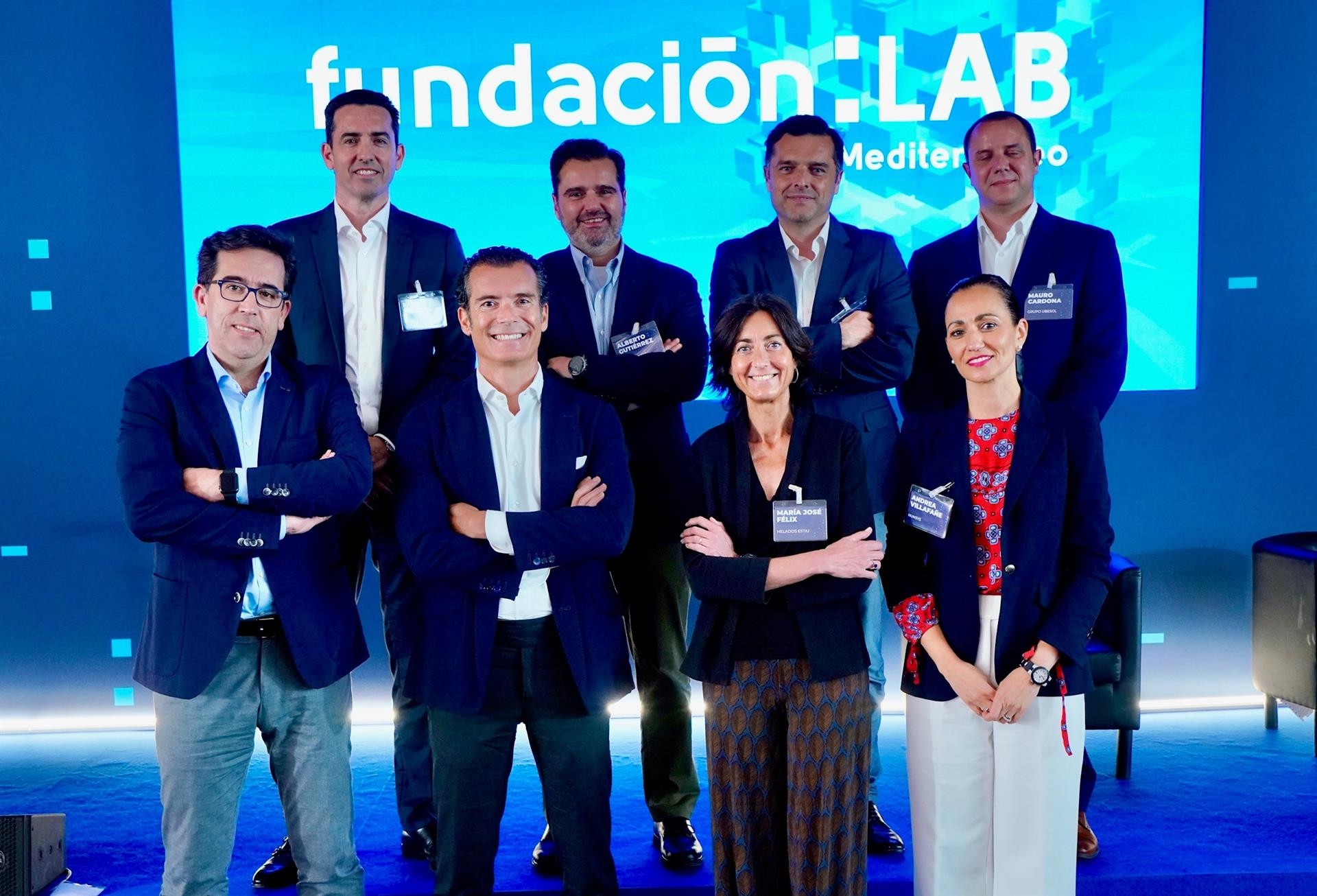 Imagen de los ponentes - Foto. AVE  - 