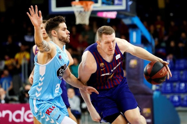 El letón Roland Smits, en la órbita taronja para reforzar el juego interior de la próxima temporada